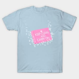 Keep Clean and Carry On T-Shirt